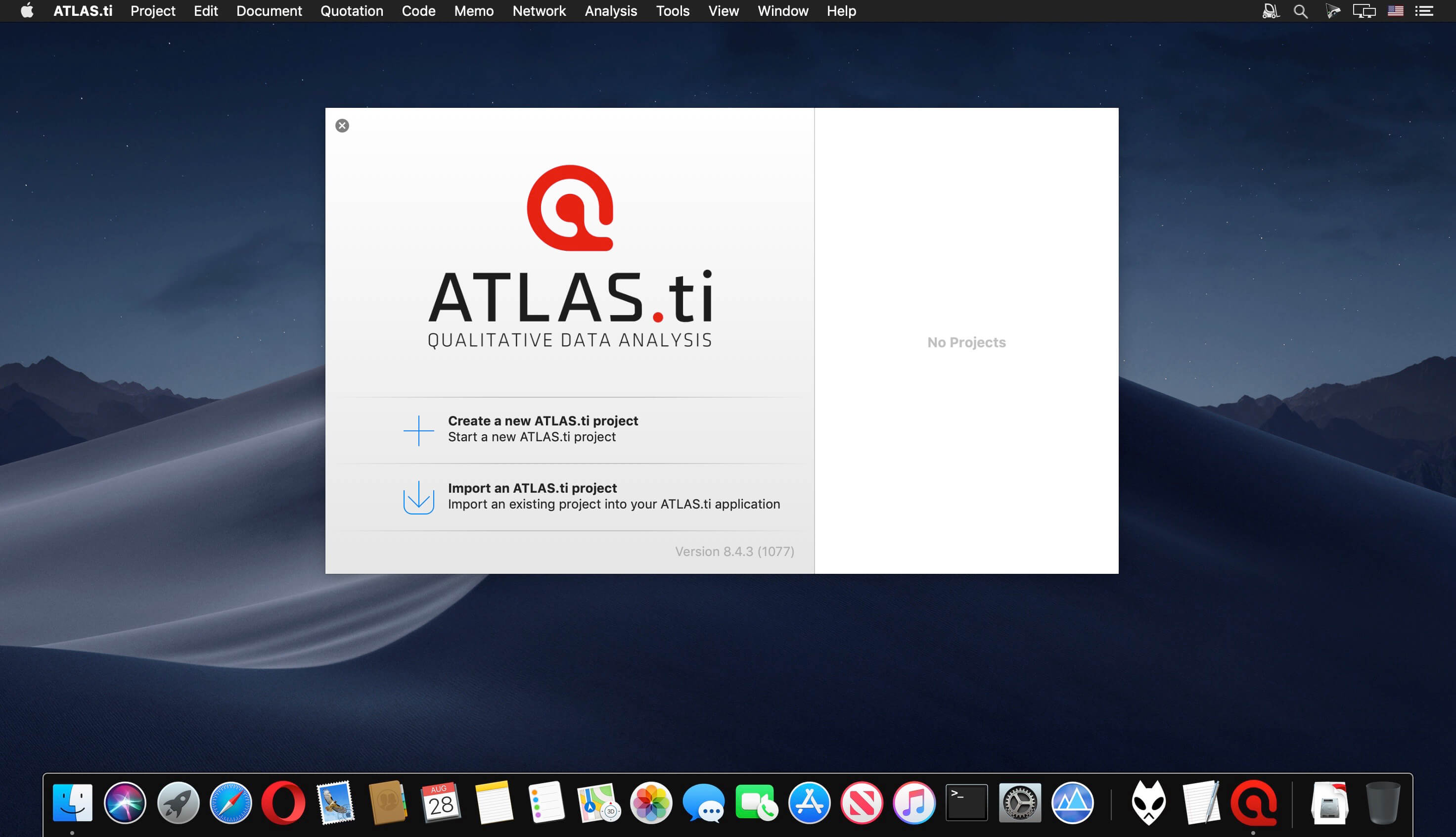 ATLAS.ti 8.4.3 Download